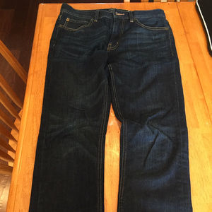 J. Crew Factory Men's Denim Jeans Straight Sutton